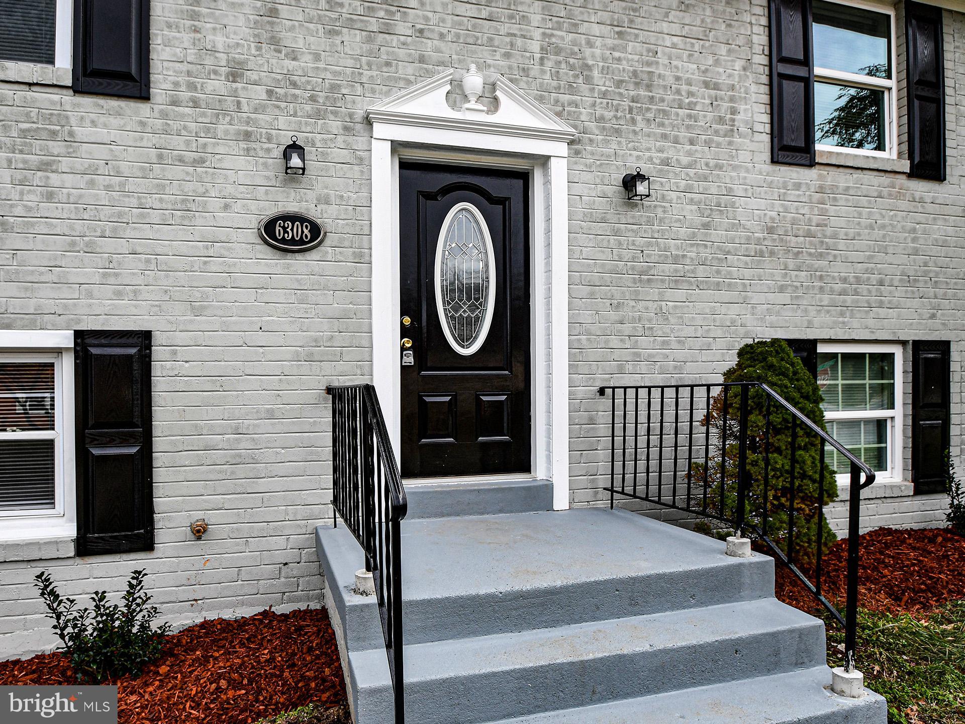 6308 Larwin Drive, Unit (MAIN LEVEL) Temple Hills, MD 20748 - Photo 4 of 30 Main Door