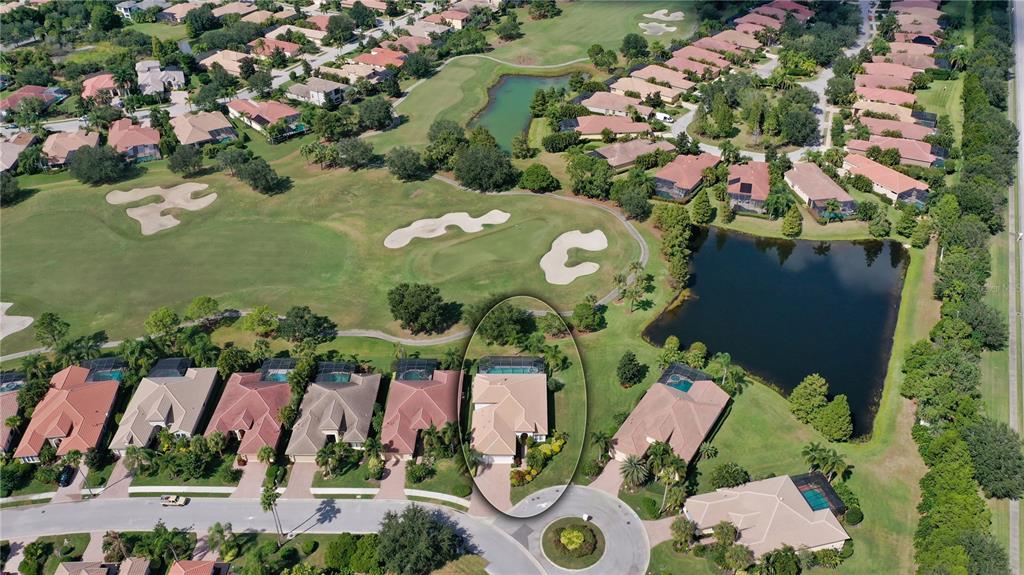 13934 Siena Loop Lakewood Ranch, FL 34202 - Photo 1 of 1 an aerial view of a house
