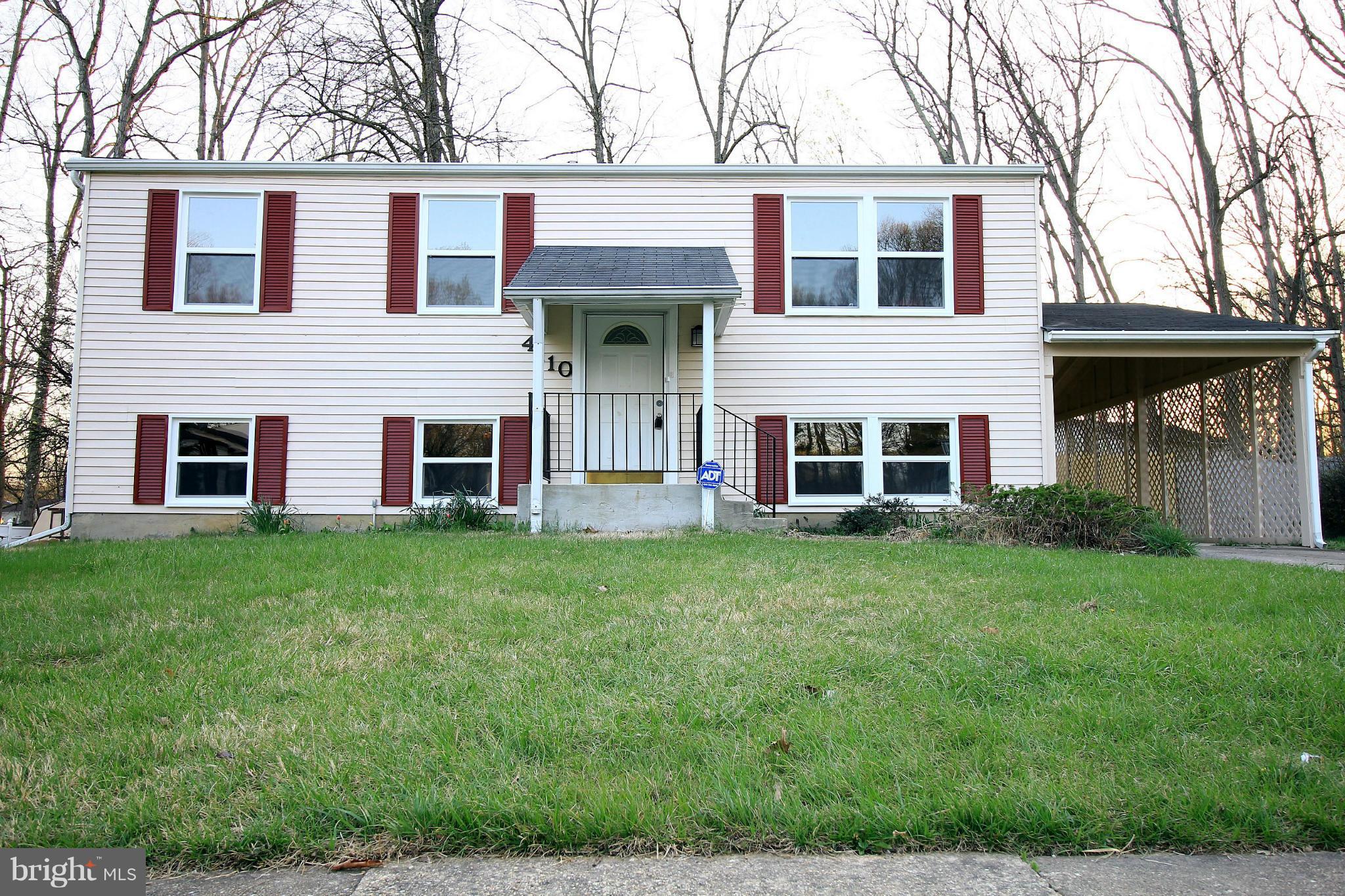 4110 Paran Road Randallstown, MD 21133 - Photo 1 of 23 Exterior (Front)