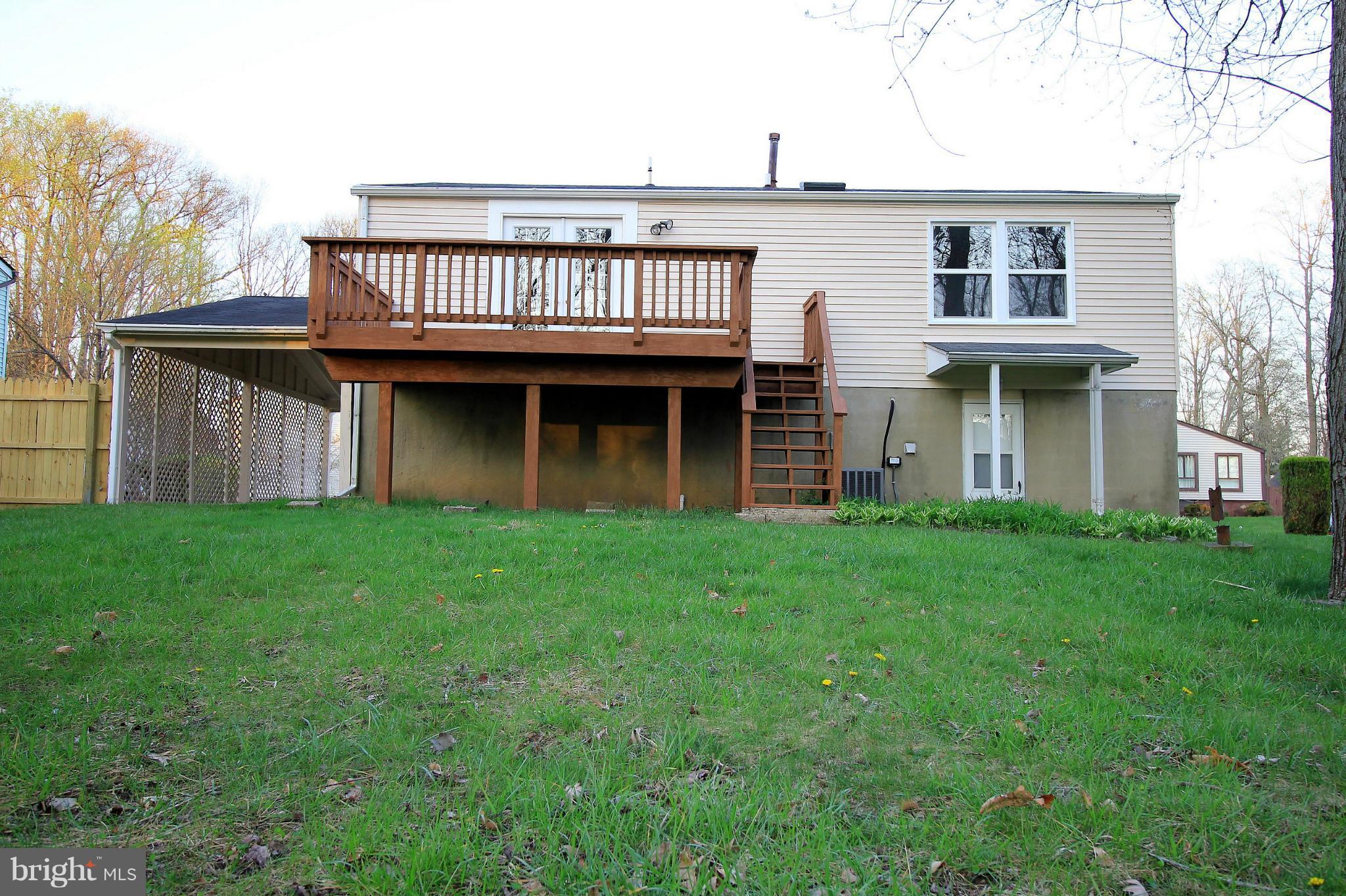 4110 Paran Road Randallstown, MD 21133 - Photo 20 of 23 Exterior (Rear)