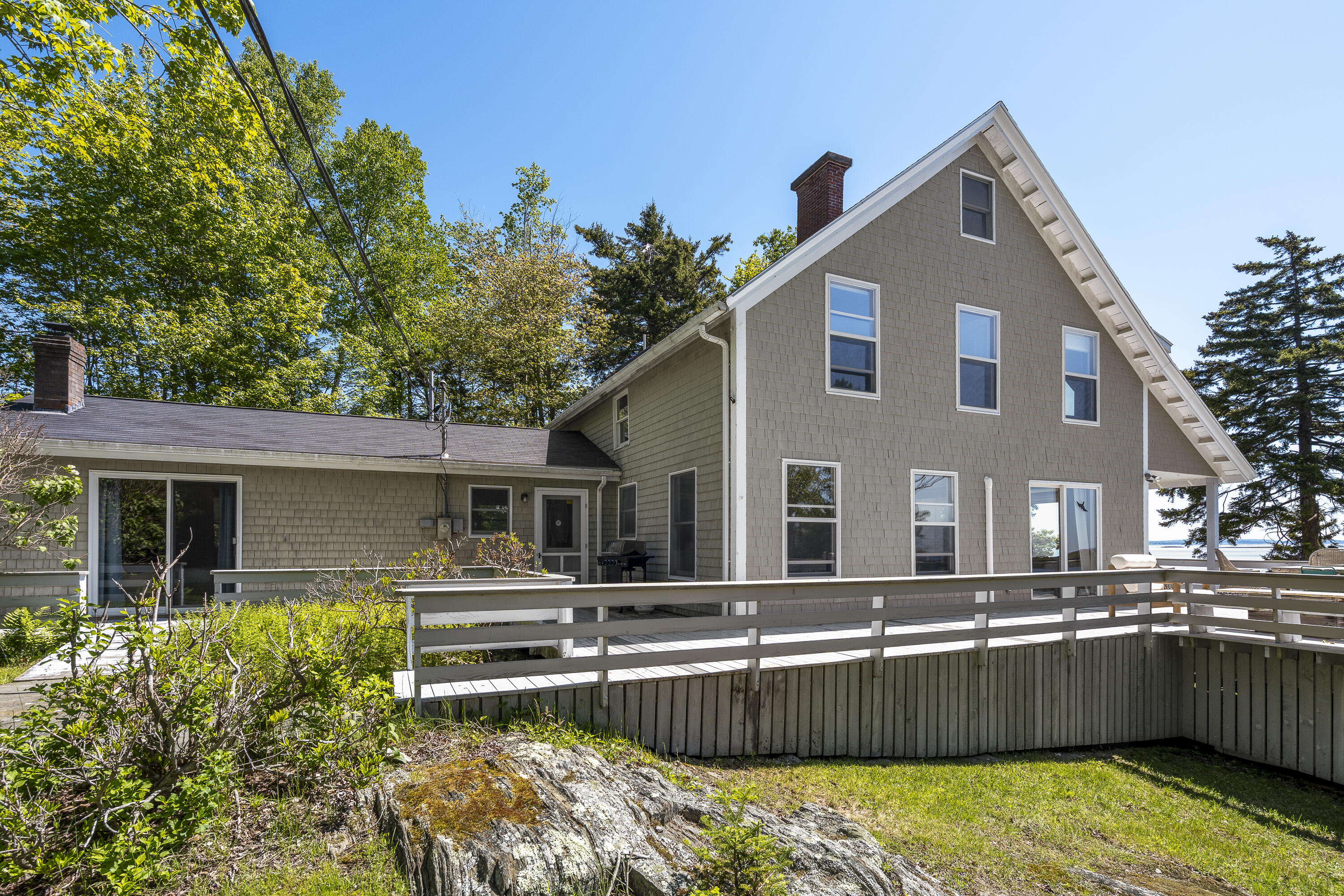 42 Ferris Road Harpswell, ME 04066 - Photo 42 of 87 Wheelchair ramp