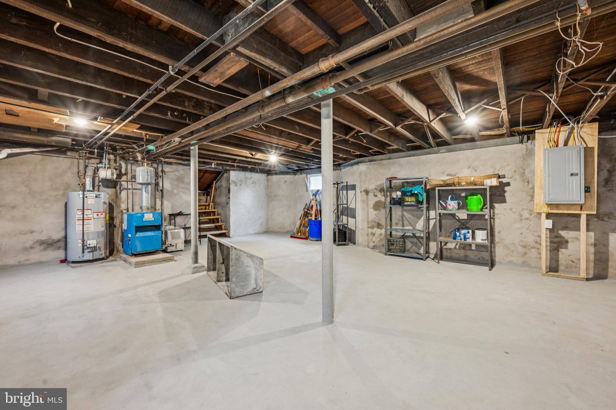 211 Newton Avenue Oaklyn, NJ 08107 - Photo 21 of 25 a view of storage and utility room