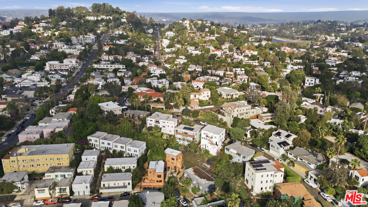 3361 Hamilton Way Los Angeles, CA 90026 - Photo 11 of 25 an aerial view of a city