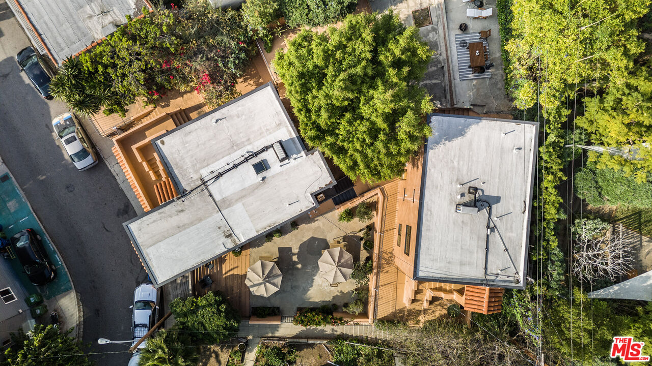 3361 Hamilton Way Los Angeles, CA 90026 - Photo 7 of 25 an aerial view of a house