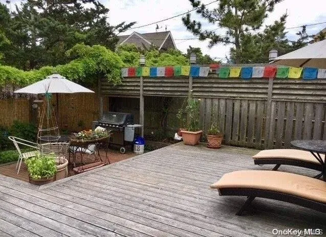 a view of outdoor space with seating space