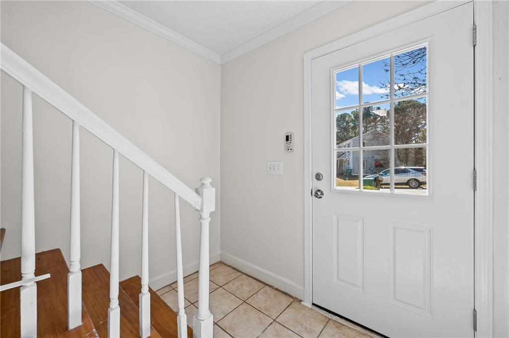 1222 Ridgecrest Lane Southeast Smyrna, GA 30080 - Photo 5 of 27 a view of front door