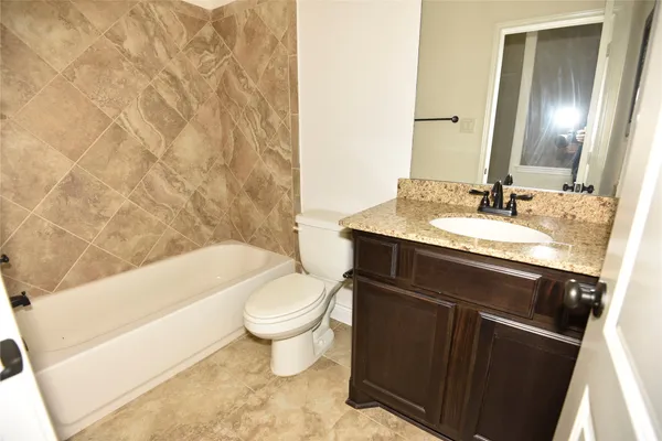 a view of small space with racks on the wall