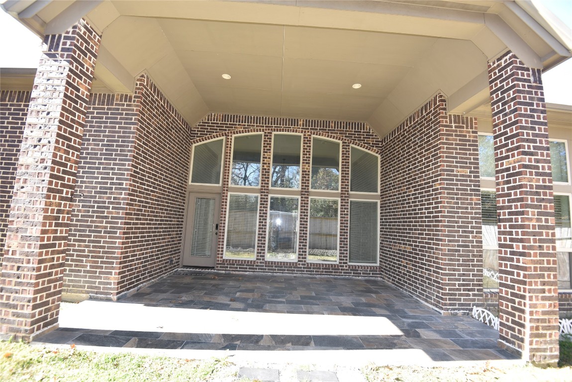 18610 Lena Trail Drive Spring, TX 77388 - Photo 44 of 47 a view of a door in the house