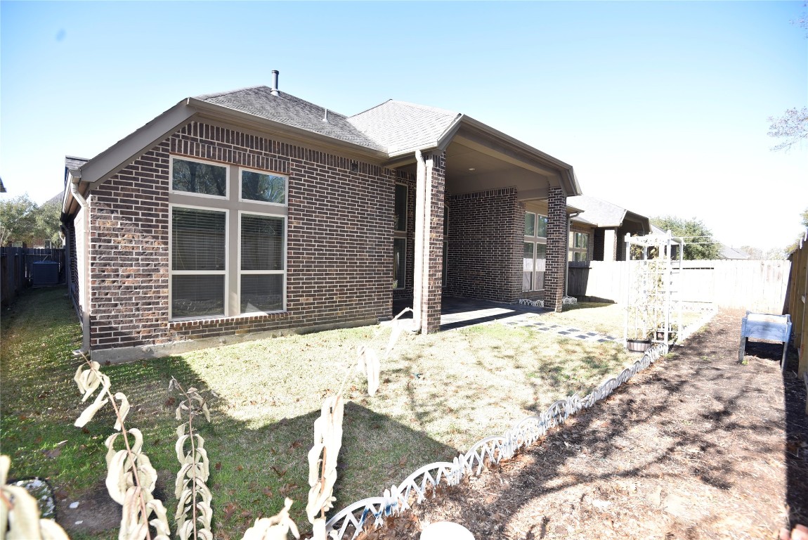 18610 Lena Trail Drive Spring, TX 77388 - Photo 46 of 47 a front view of a house