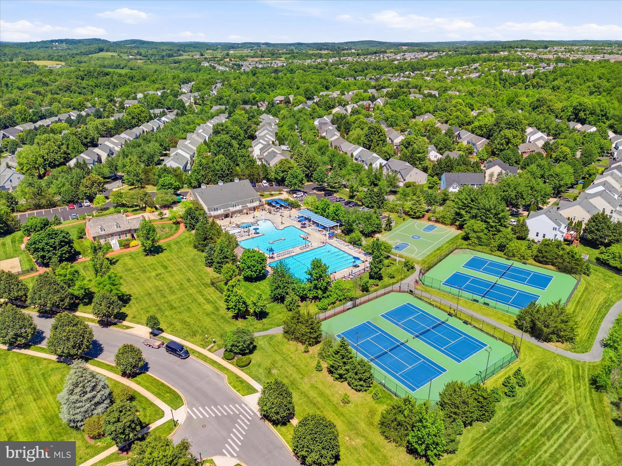 9009 Bealls Farm Road Frederick, MD 21704 - Photo 39 of 41 a view of a city