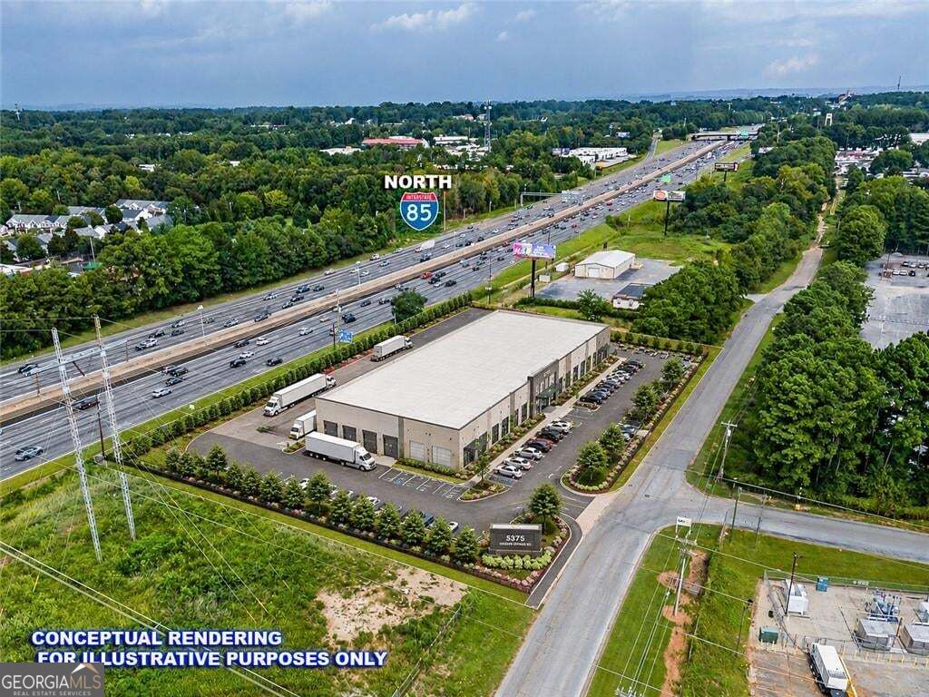 5375 Goshen Springs Road, Unit LOT 1 Norcross, GA 30093 - Photo 13 of 14 Gallery Image 13