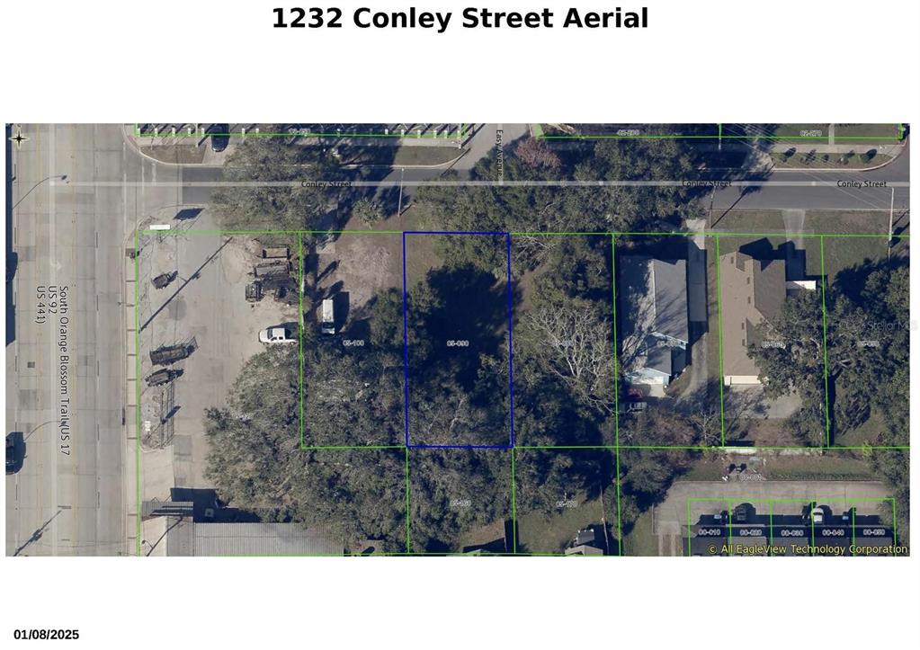 1232 Conley Street Orlando, FL 32805 - Photo 3 of 4 a black and white photo of a room