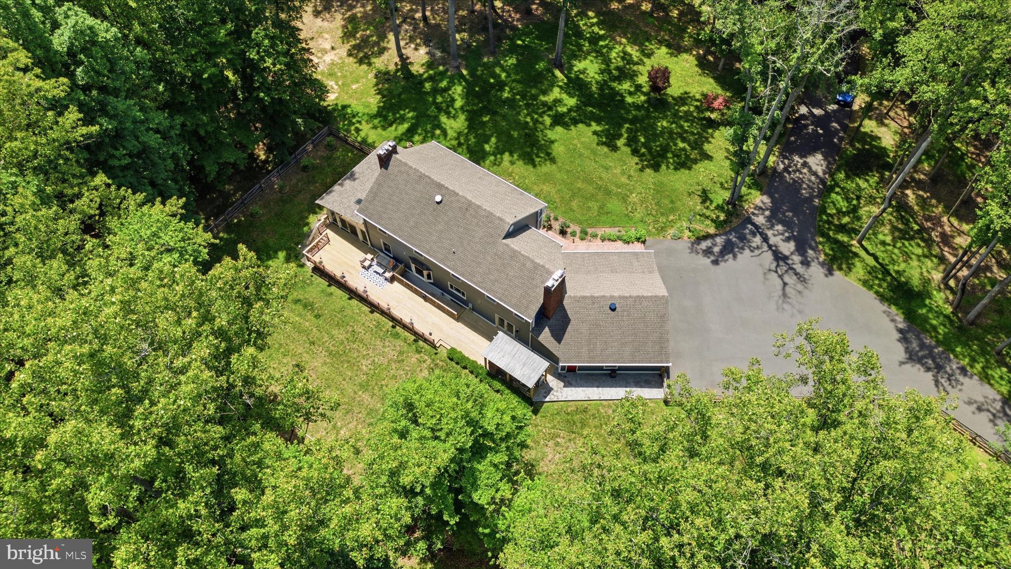 7514 Evans Ford Road Clifton, VA 20124 - Photo 63 of 86 Aerial 4