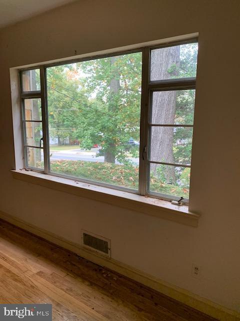 4102 Gallows Road Annandale, VA 22003 - Photo 16 of 24 Front view from dining room