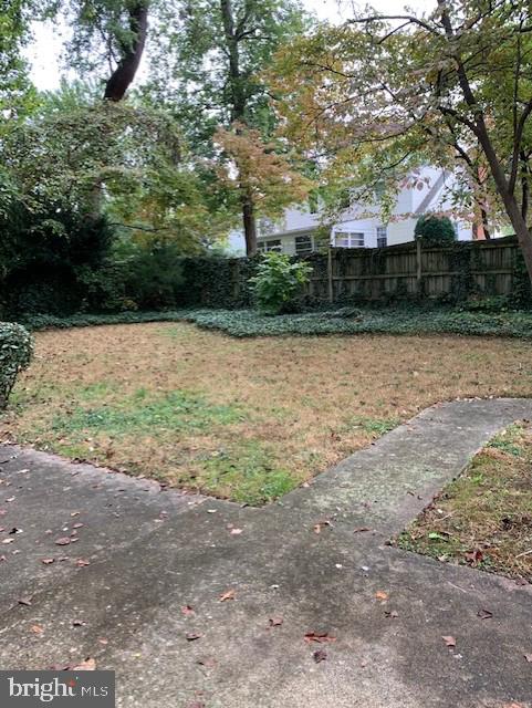 4102 Gallows Road Annandale, VA 22003 - Photo 23 of 24 Beautiful backyard
