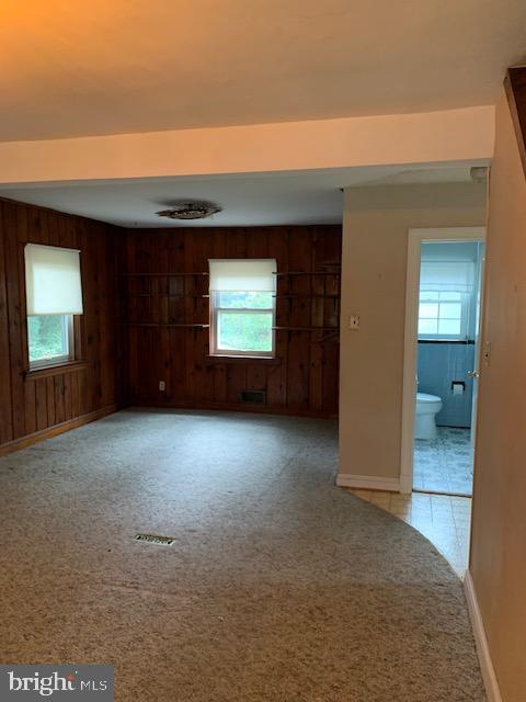 Expanded living room