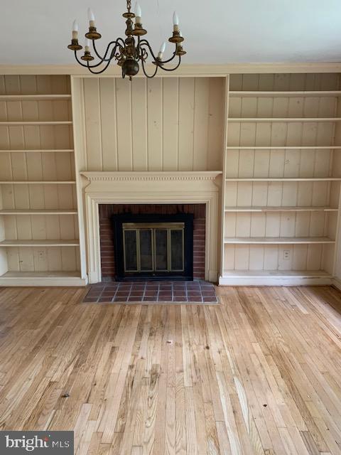 4102 Gallows Road Annandale, VA 22003 - Photo 8 of 24 Dining room with fireplace