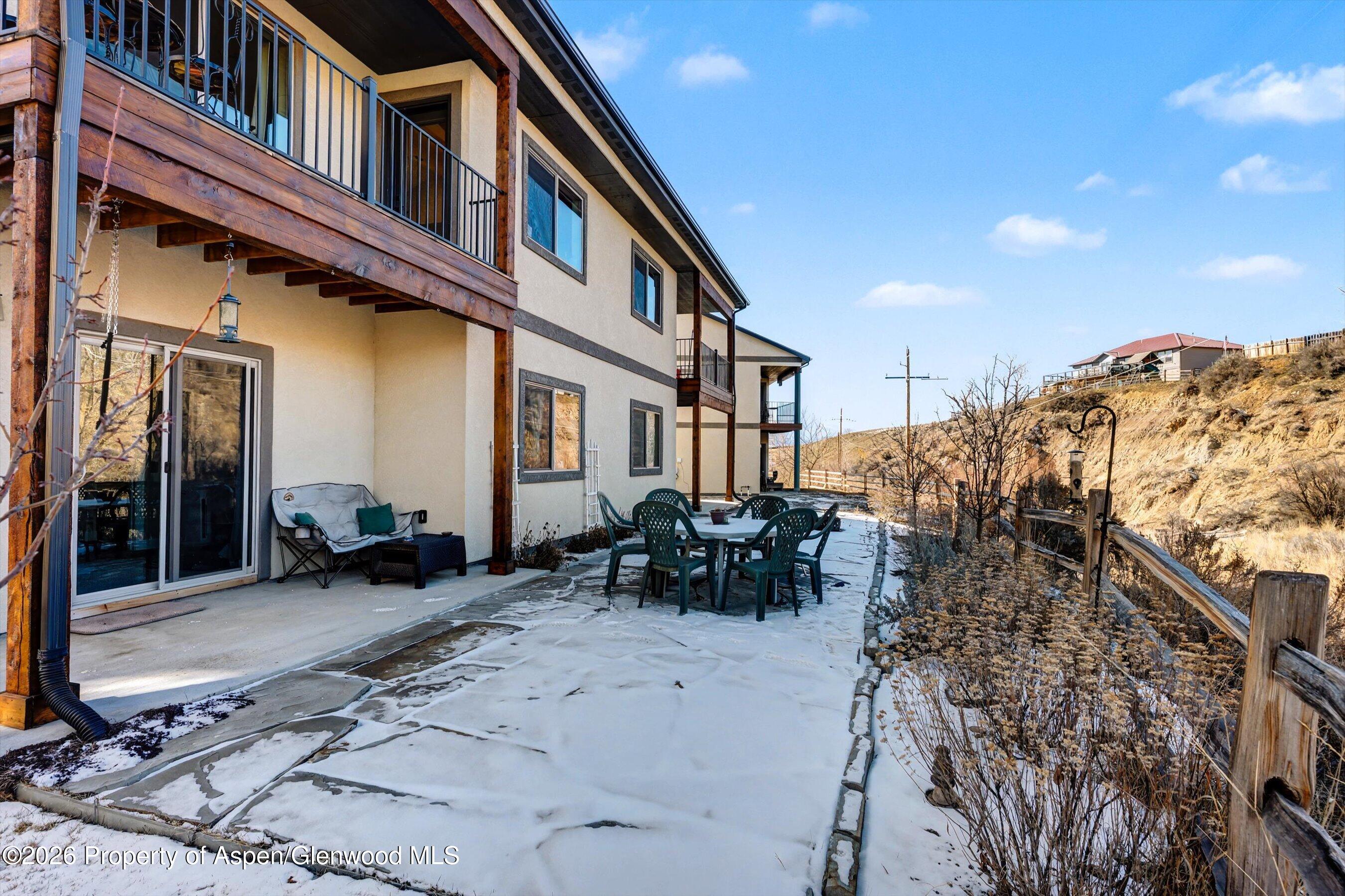 157 Willow Circle Rifle, CO 81650 - Photo 18 of 18 a view of a building with sitting area