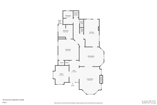 $310,000 | 701 Forest Avenue, Belleville, IL 62220