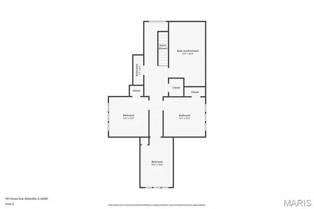 $310,000 | 701 Forest Avenue, Belleville, IL 62220