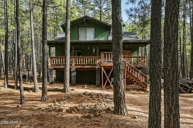 a front view of a house with street