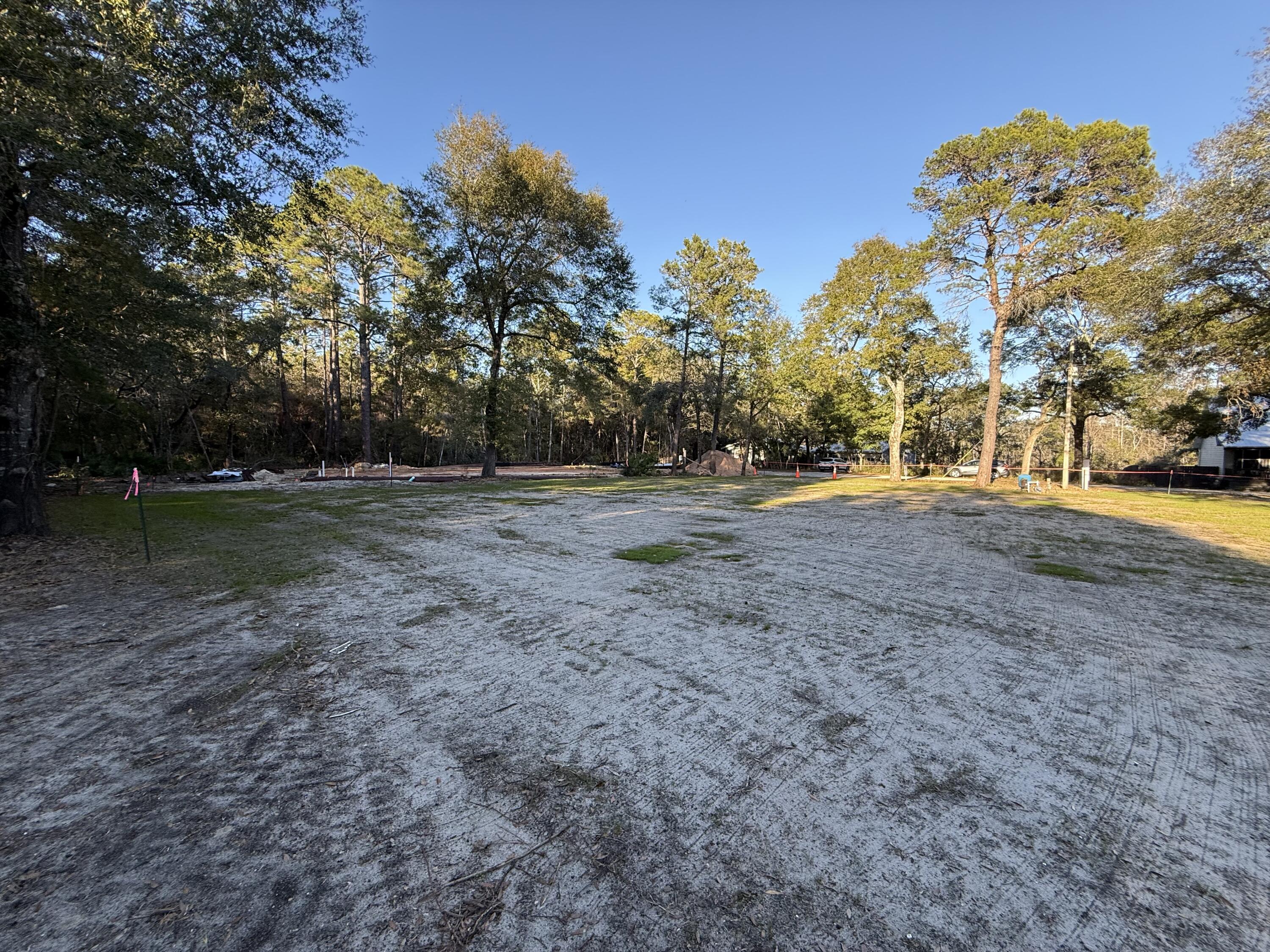 107 Marie Drive Santa Rosa Beach, FL 32459 - Photo 5 of 6 a view of a yard with a large tree