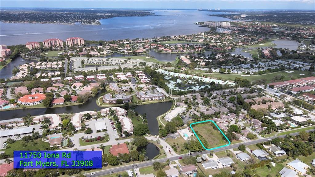 11750 Iona Road Fort Myers, FL 33908 - Photo 5 of 13 an aerial view of a city