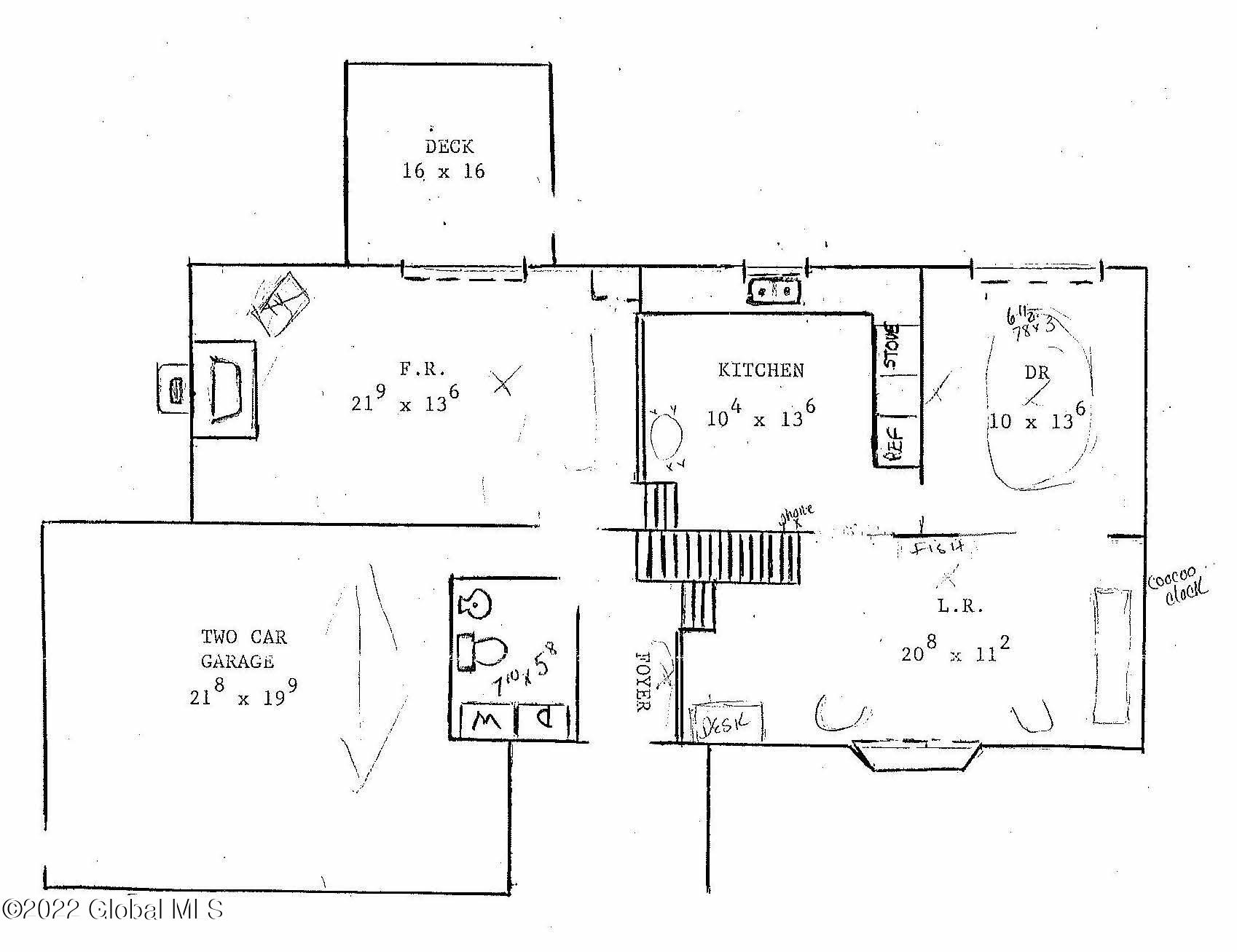 63 Paradowski Road Schenectady, NY 12302 - Photo 34 of 35 Floorplan Pic_Page_1