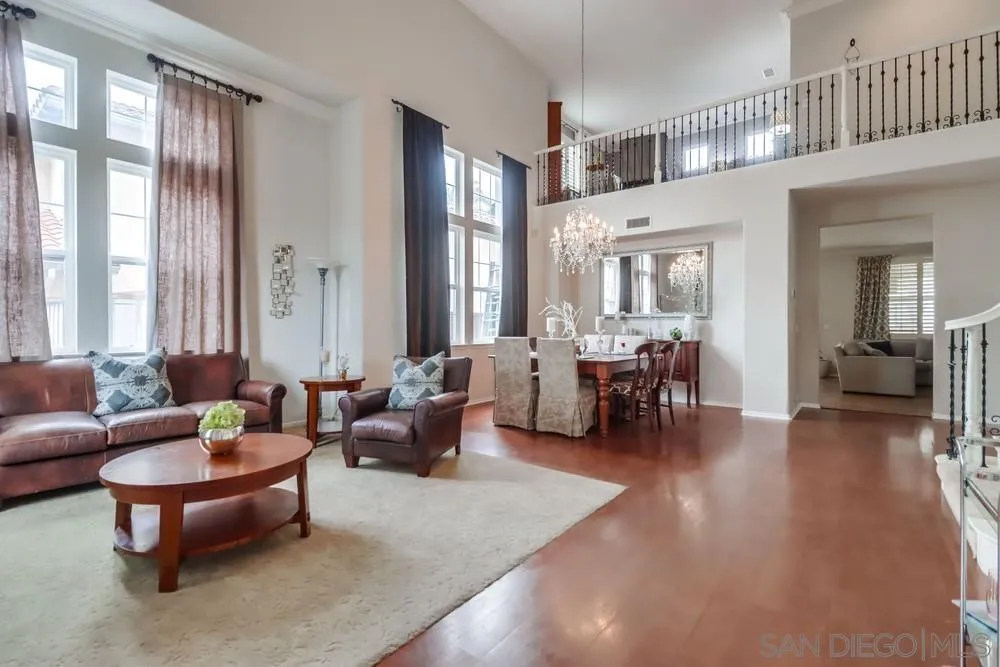 2567 View Trail Court Chula Vista, CA 91914 - Photo 4 of 55 a living room with furniture and a large window