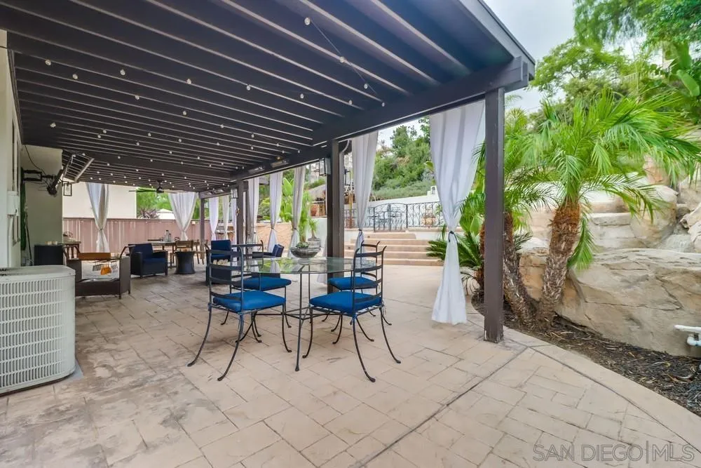 2567 View Trail Court Chula Vista, CA 91914 - Photo 42 of 55 a view of patio with chairs and tables