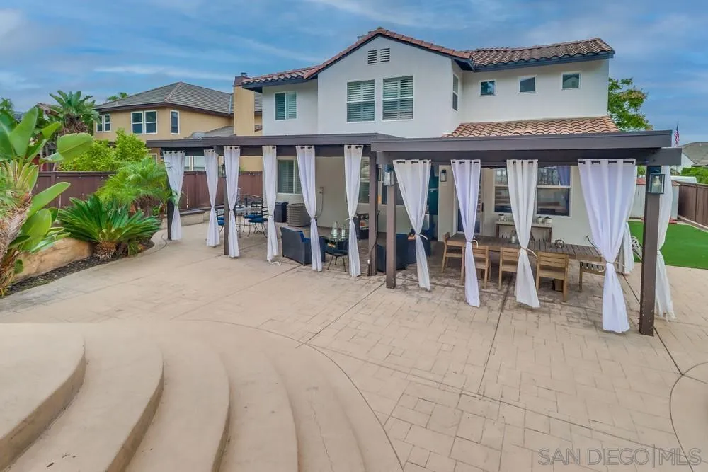 2567 View Trail Court Chula Vista, CA 91914 - Photo 45 of 55 a front view of a house with a porch