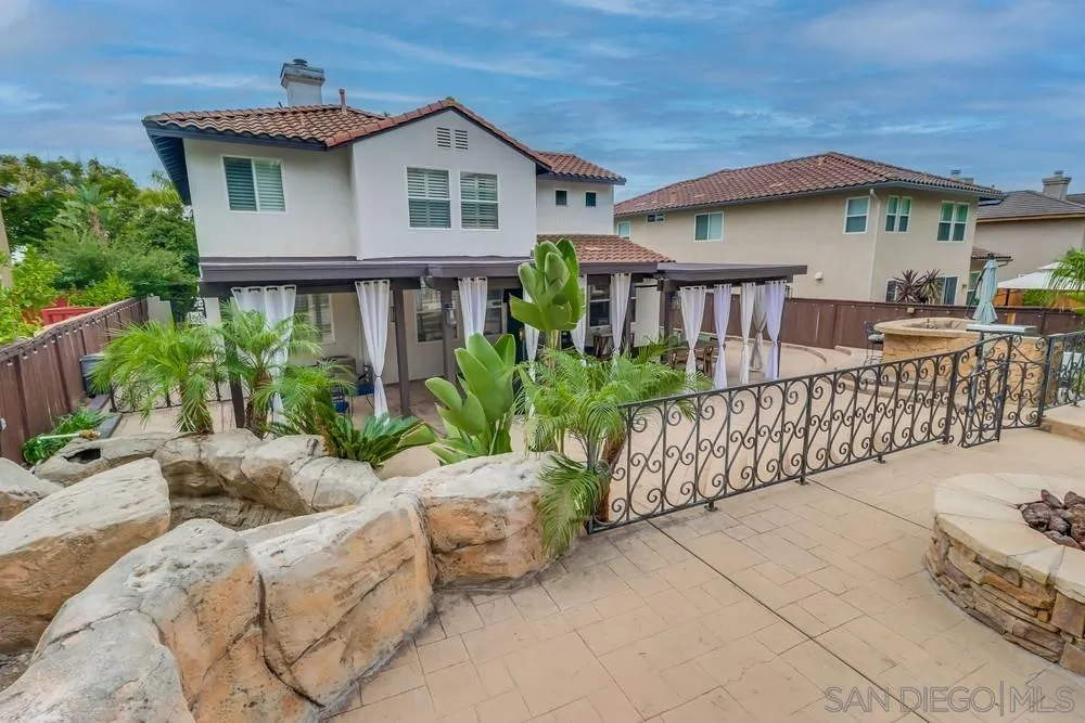 2567 View Trail Court Chula Vista, CA 91914 - Photo 49 of 55 a front view of a house with balcony