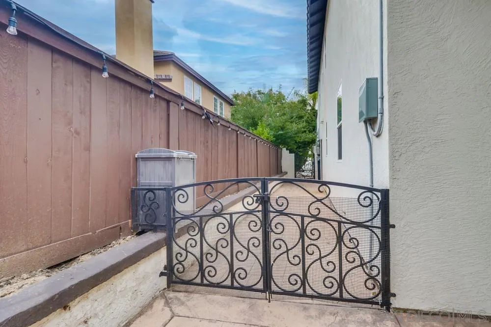 2567 View Trail Court Chula Vista, CA 91914 - Photo 50 of 55 a view of a door and wooden wall