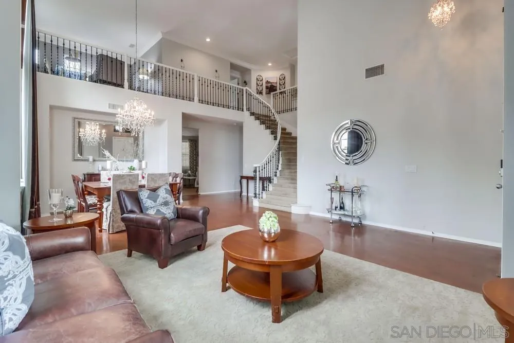 2567 View Trail Court Chula Vista, CA 91914 - Photo 6 of 55 a living room with furniture and a table