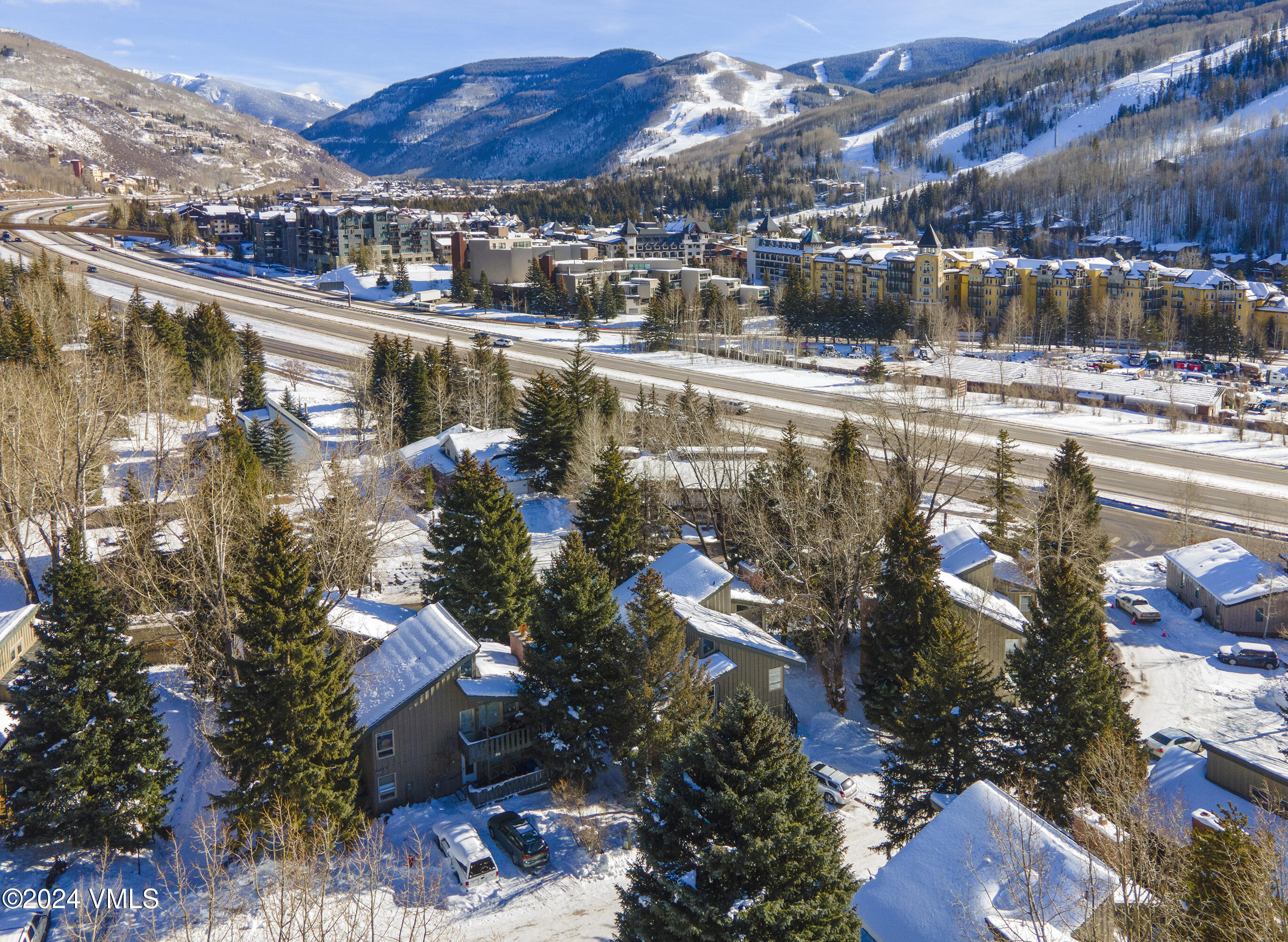 909 Red Sandstone Road, Unit 2A Vail, CO 81657 - Photo 10 of 17 Proximity to Vail