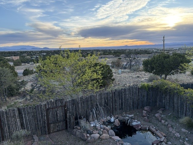 3754 Valmora Road Santa Fe, NM 87505 - Photo 3 of 22 Southwestern Views from Roof deck.
