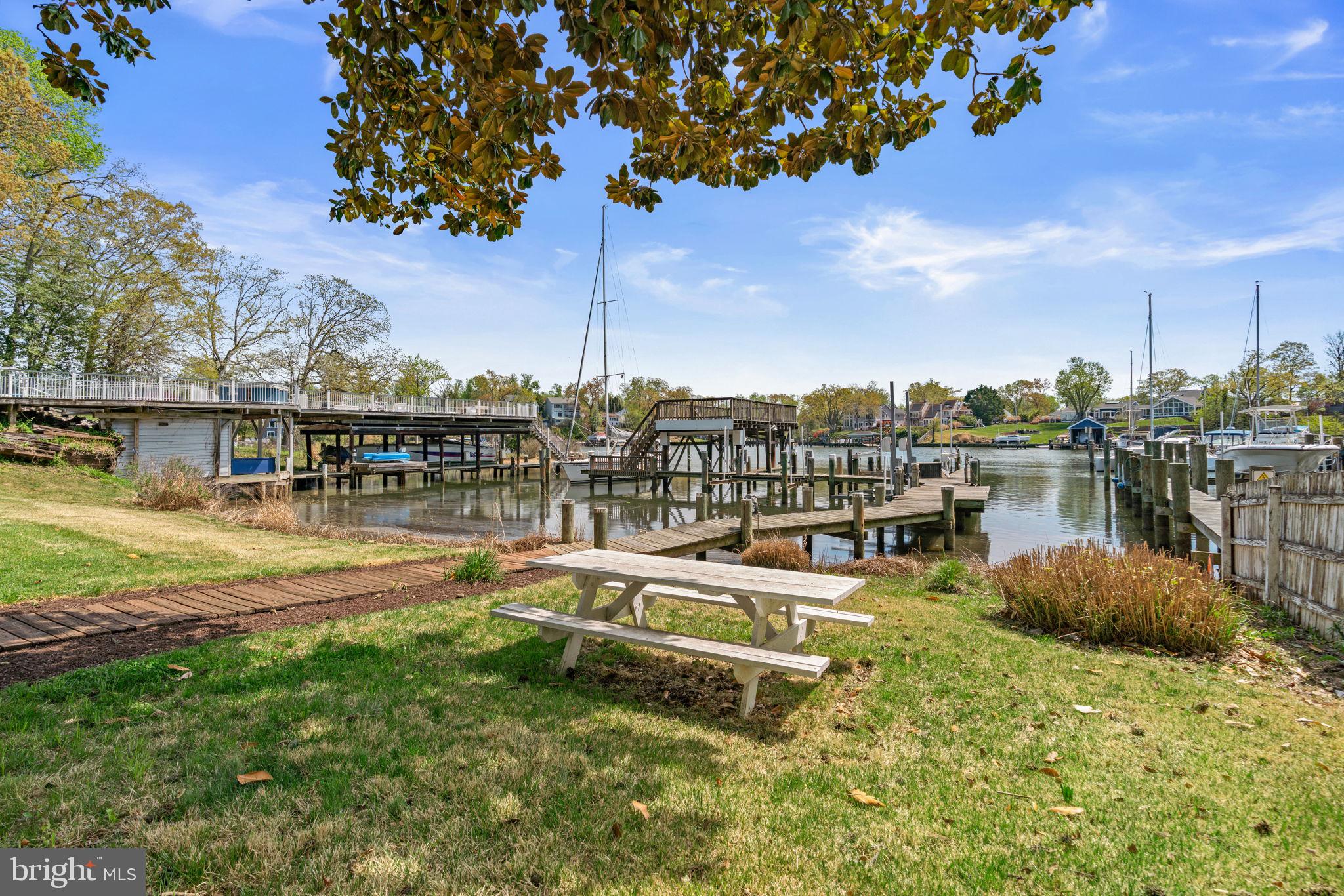 25 Leeland Road Edgewater, MD 21037 - Photo 29 of 48 a view of a lake with houses