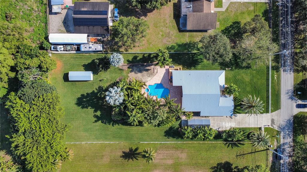 14481 Southwest 20th Street Davie, FL 33325 - Photo 11 of 36 an aerial view of a house with a lake view
