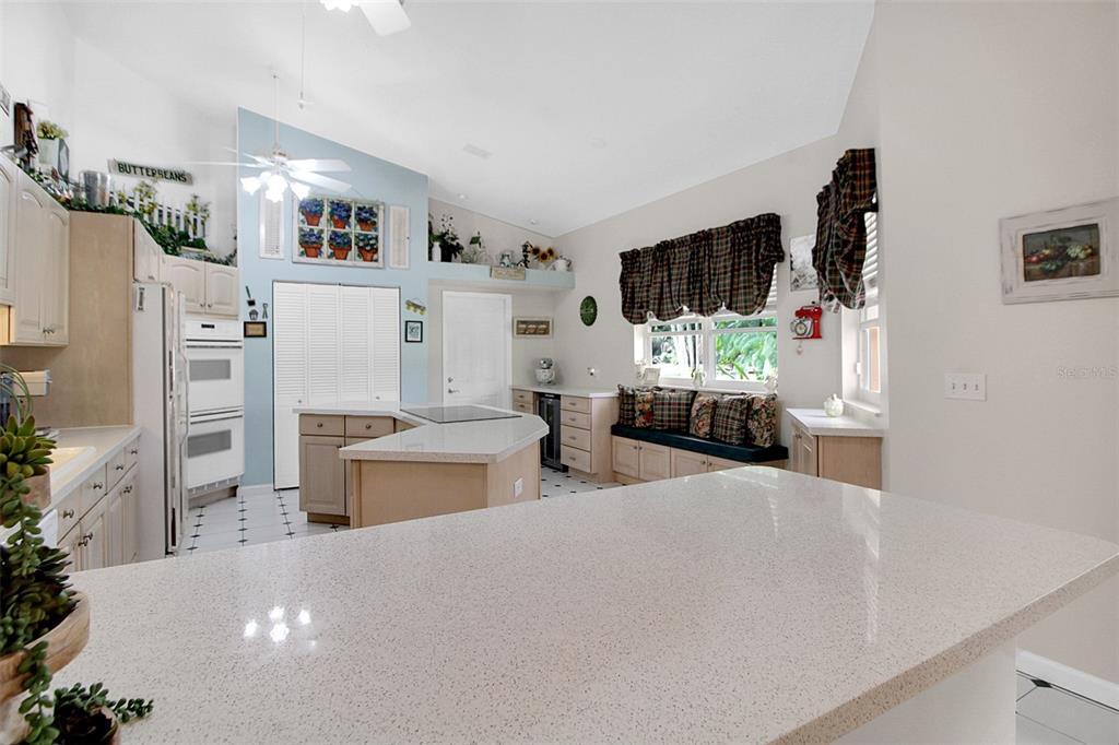 14481 Southwest 20th Street Davie, FL 33325 - Photo 15 of 36 a living room with furniture and flat screen tv