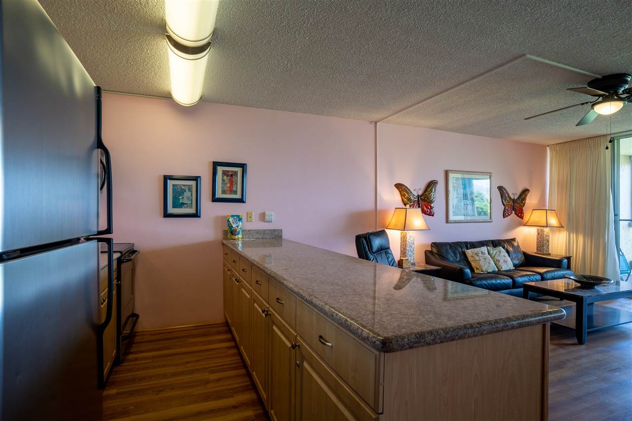 998 South Kihei Road, Unit 304 Kihei, HI 96753 - Photo 18 of 26 a view of a living room and dining room