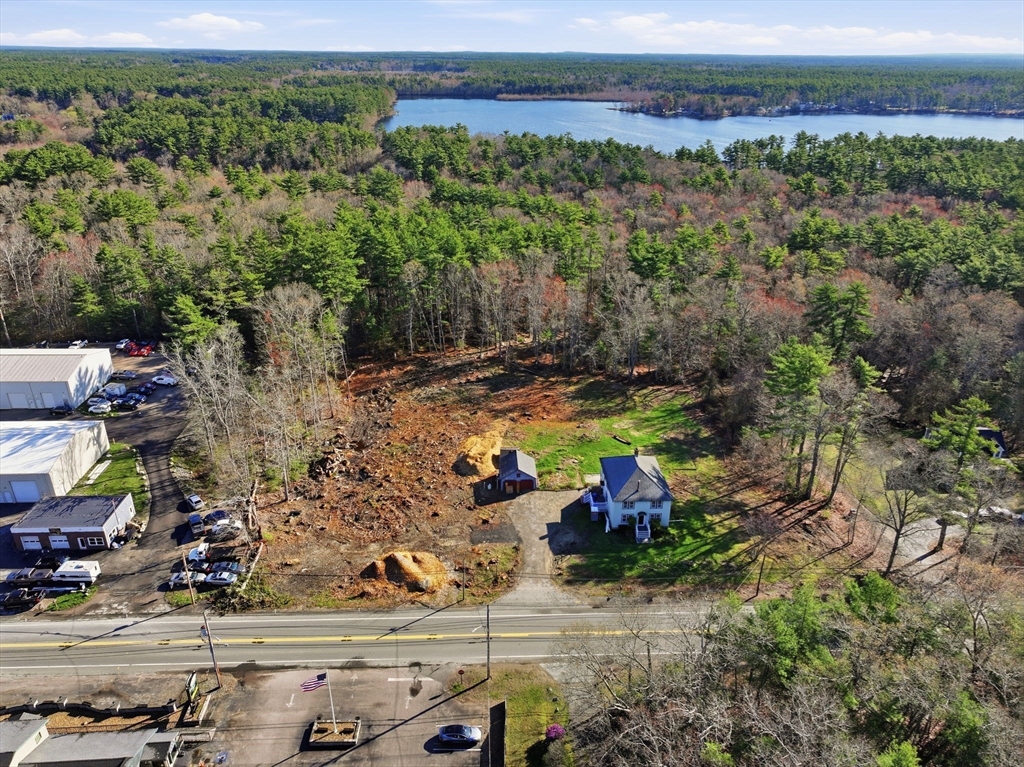 357 Wareham Street Middleboro, MA 02346 - Photo 39 of 42 a view of a lake with a mountain