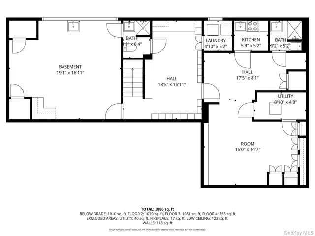 a picture of a floor plan