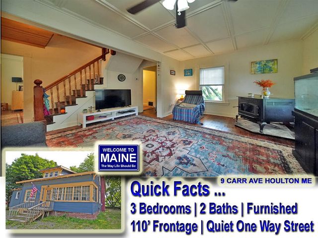 $85,900 | 9 Carr Avenue, Houlton, ME 04730