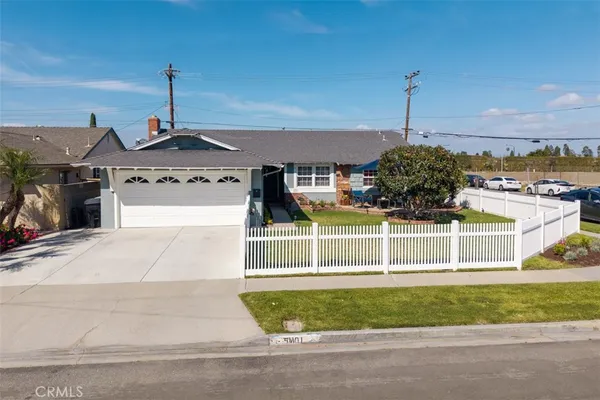 $1,299,000 | 5701 Norma Drive, Westminster, CA 92683