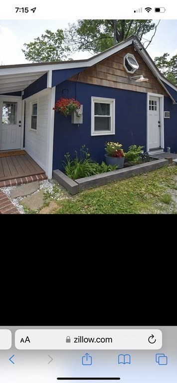 134 Kibbe Road Otis, MA 01029 - Photo 19 of 42 a view of a front of house with a yard