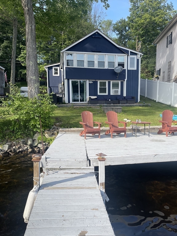 134 Kibbe Road Otis, MA 01029 - Photo 4 of 42 a view of a house with garden