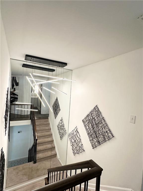 3823 Paces Ferry West Atlanta, GA 30339 - Photo 15 of 33 a view of entryway and workspace