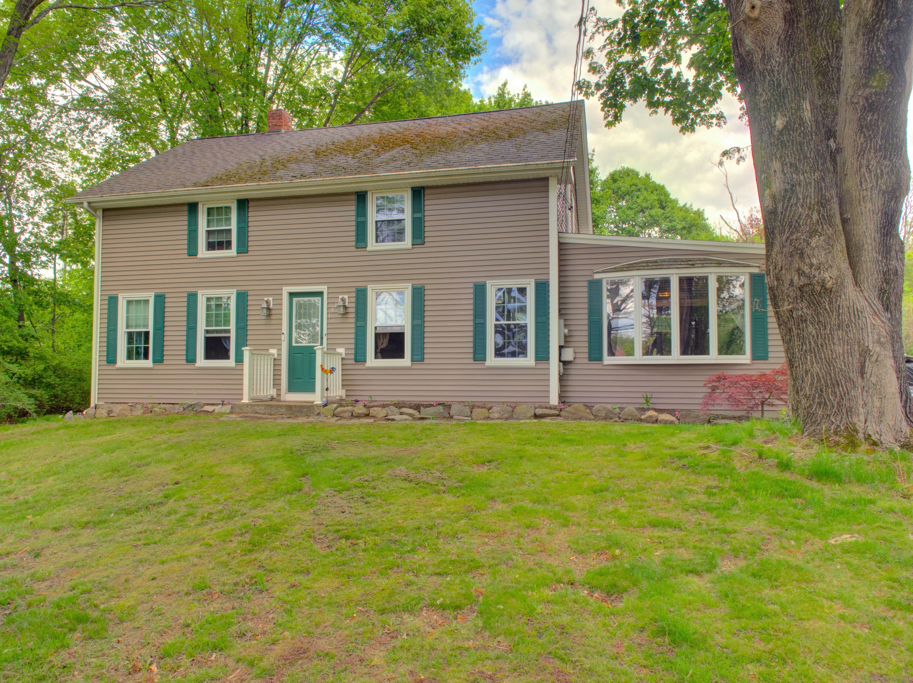 191 Liberty Highway Putnam, CT 06260 - Photo 1 of 1 front view of a house with a yard