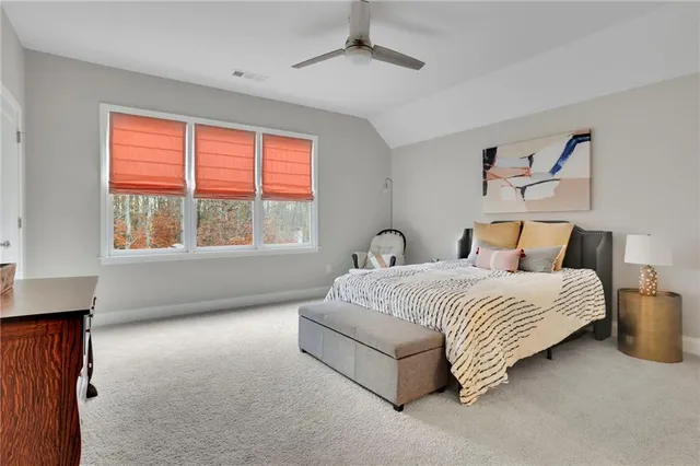 a view of a patio with wooden floor