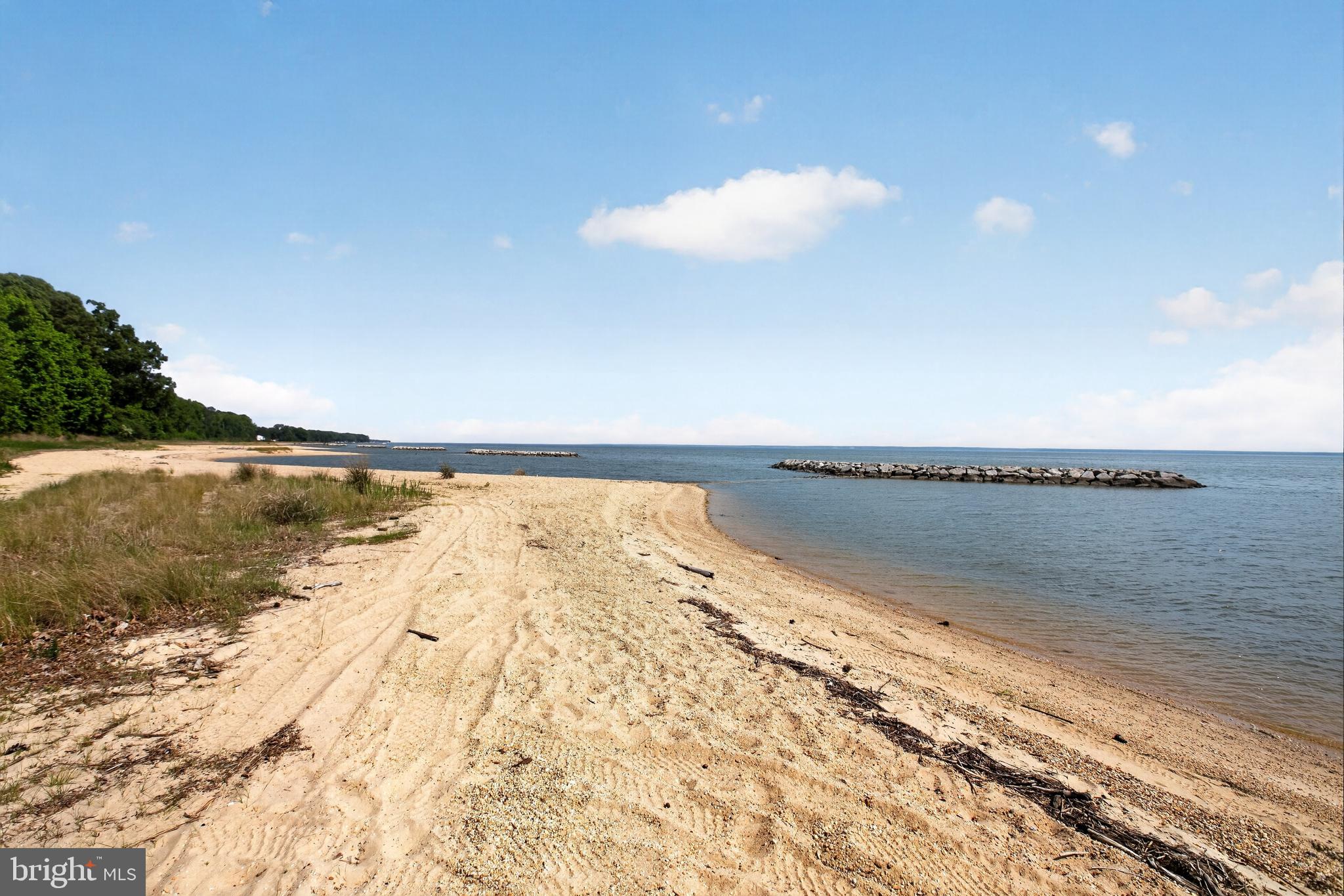 14575 Honeysuckle Way Issue, MD 20645 - Photo 38 of 49 a view of an ocean and beach